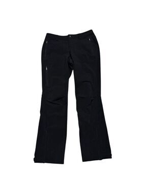 REI Water Resistant Outdoor Casual Hiking Black Pants Womens 30x32